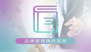 品牌管理操作实务图1