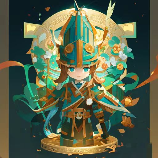三星堆风格青铜面具玩偶图3