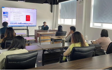 环球互通与上海工程技术大学科技园共同举办知识产权与人工智能专题讲座